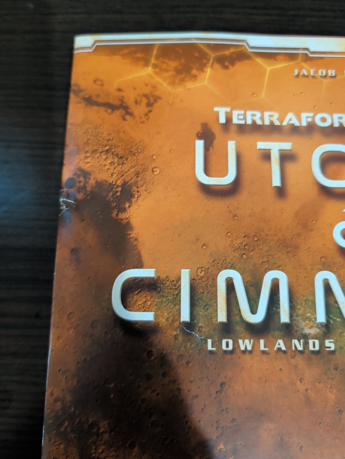 Terraforming Mars: Utopia / Cimmeria