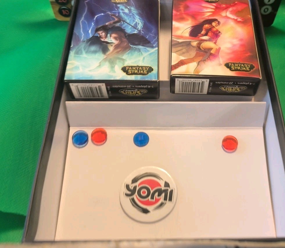 Yomi: Round 1 One – Fighting Card Box Set Sirlin Games COMPLETE w/ FREE SHIP