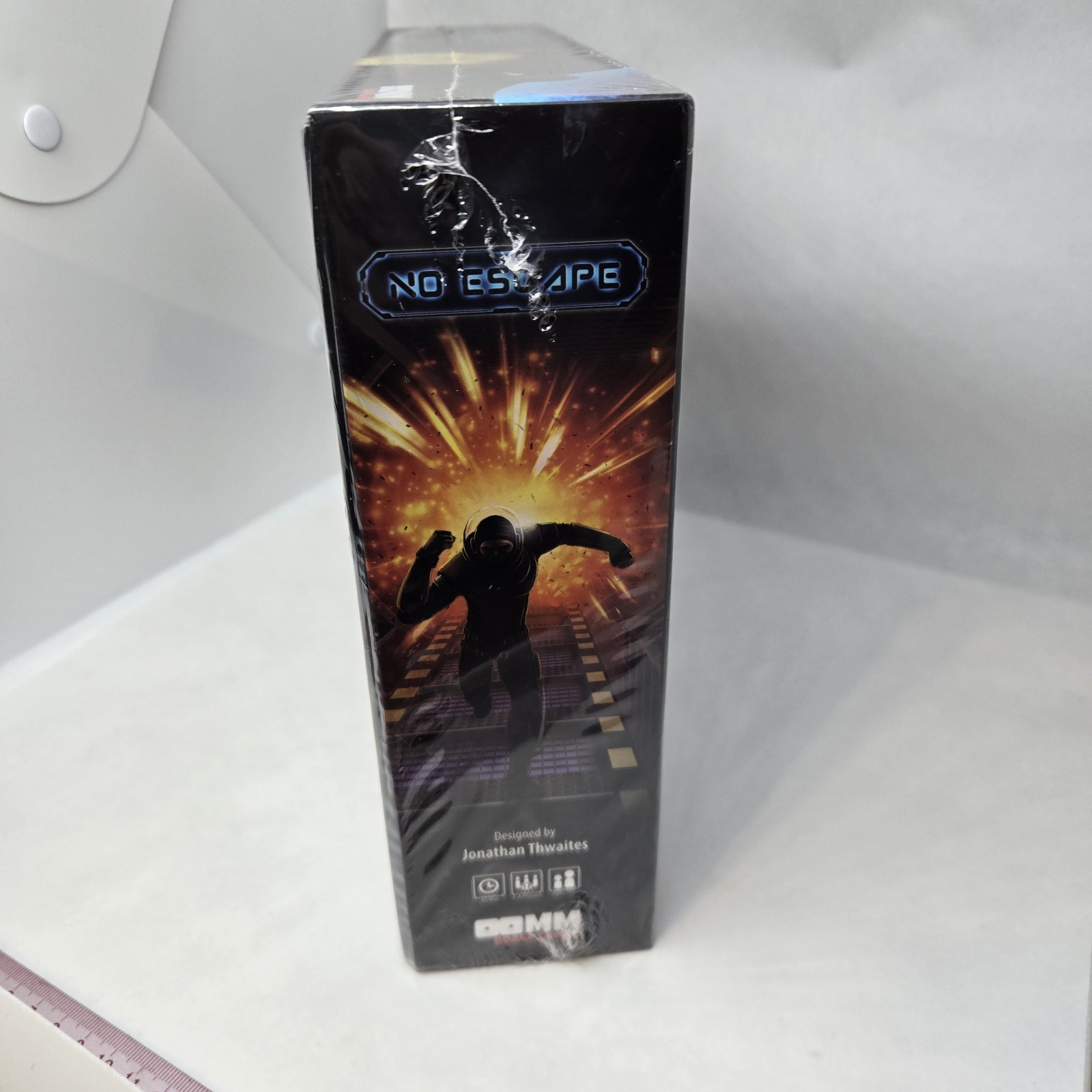 No Escape Board Game SEALED NEW OOMM Games 2020 Jonathan Thwaites