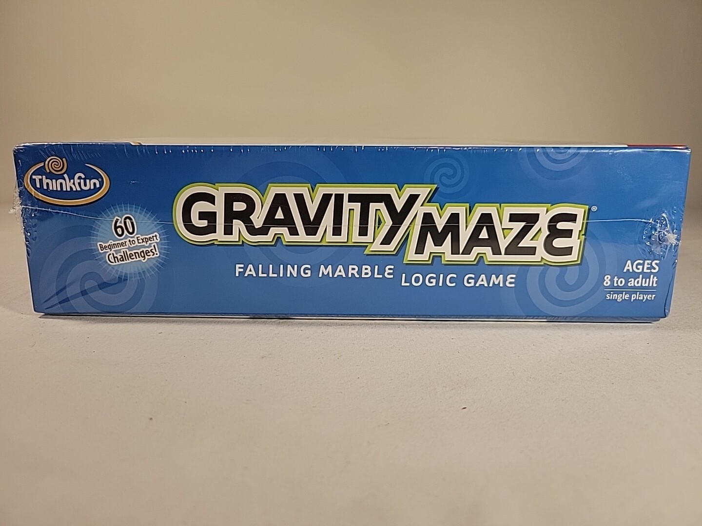 ThinkFun / Gravity Maze / Falling Marble Logic Game / New and Sealed