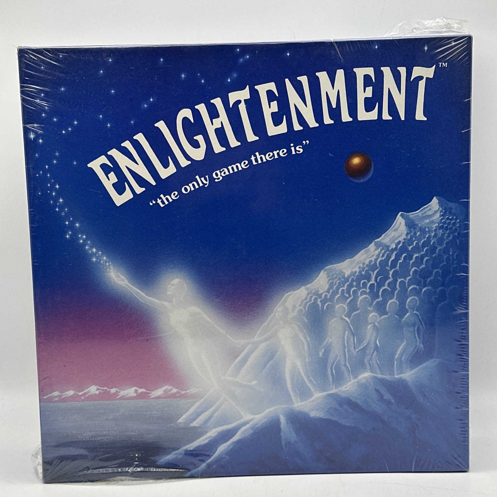 Enlightenment Board Game 1987 “The Only Game There Is” Vintage BRAND NEW SEALED