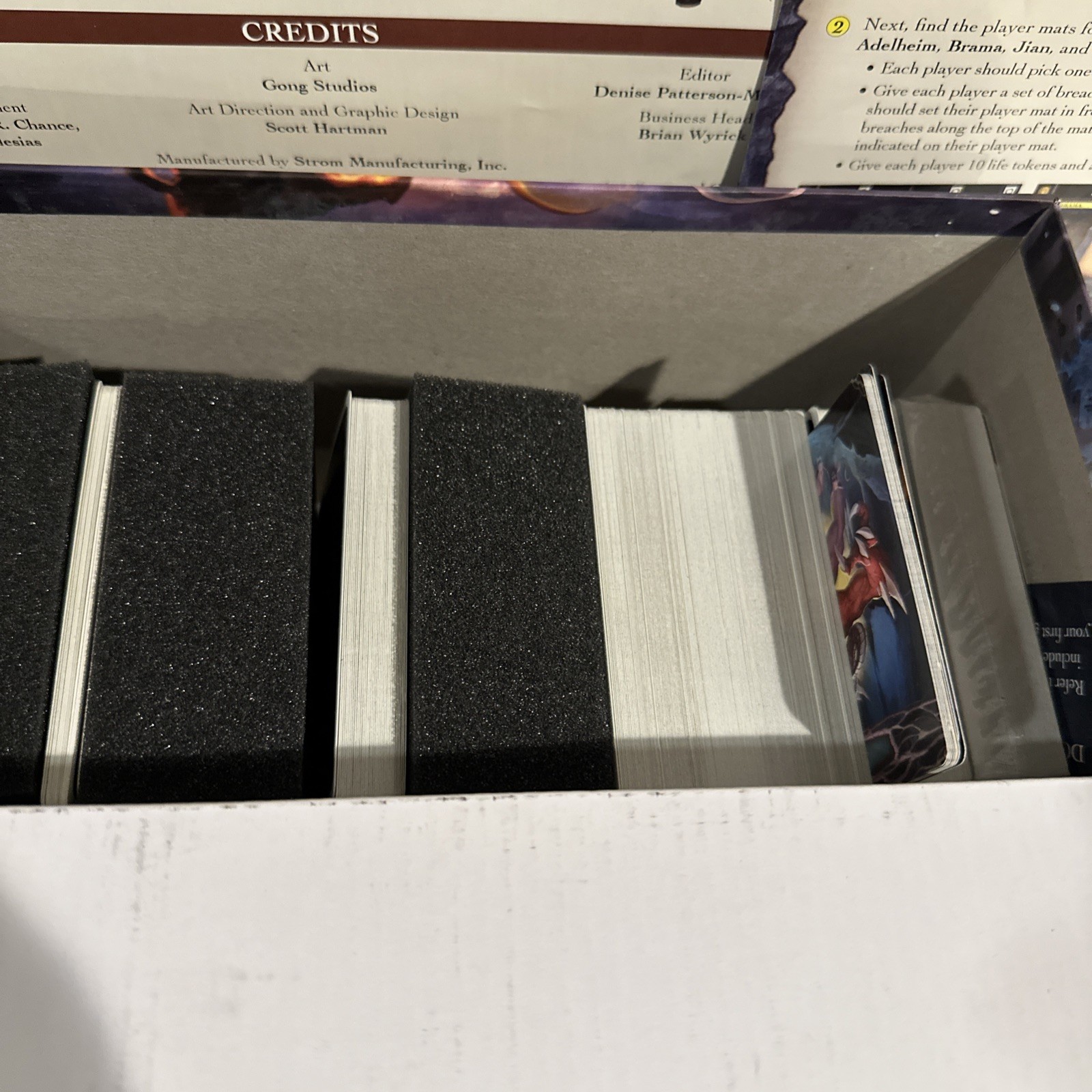 Aeon’s End – Indie Boards & Cards Action Phase Game *Barely Used*