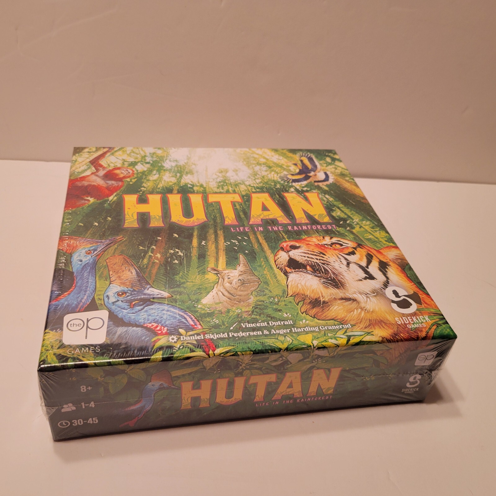 Hutan – Life in the Rainforest Board Game by The Op Games – New