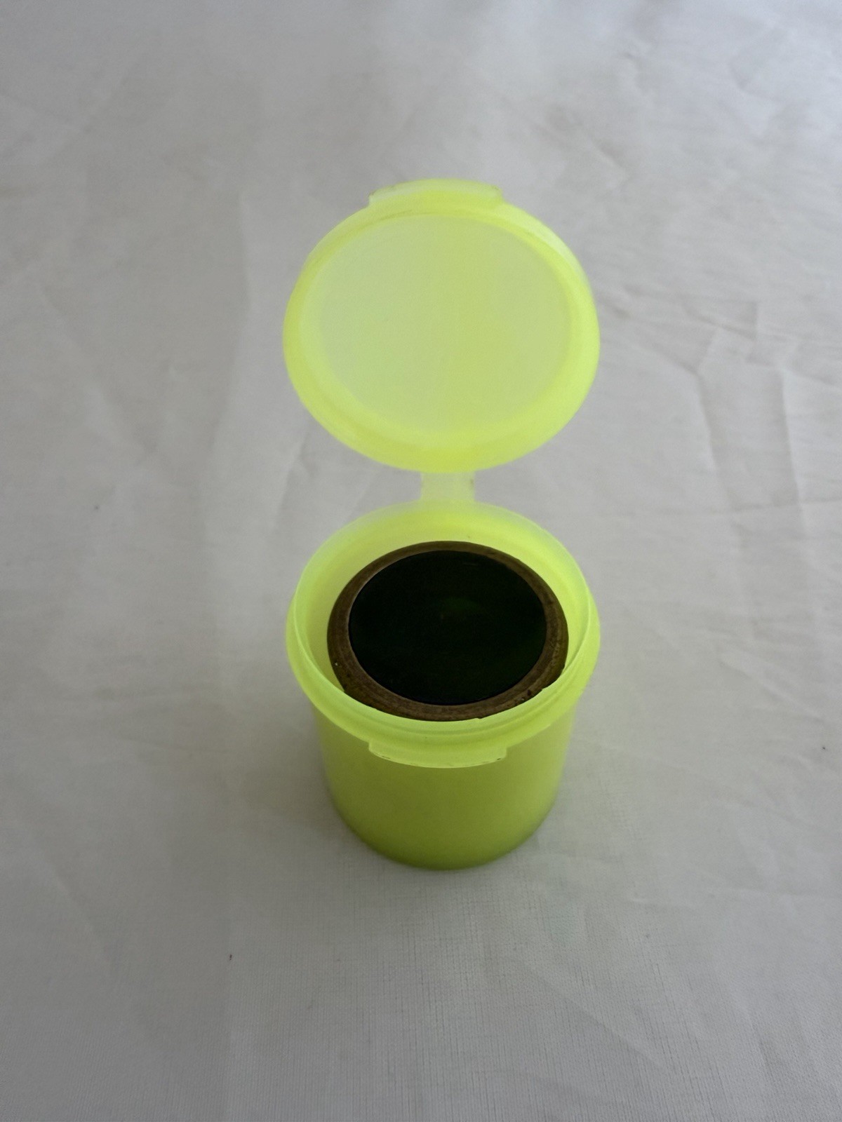 Vintage 90’s Heavy Brass Torpedo Holo Eye Slammer with Slammer Tube