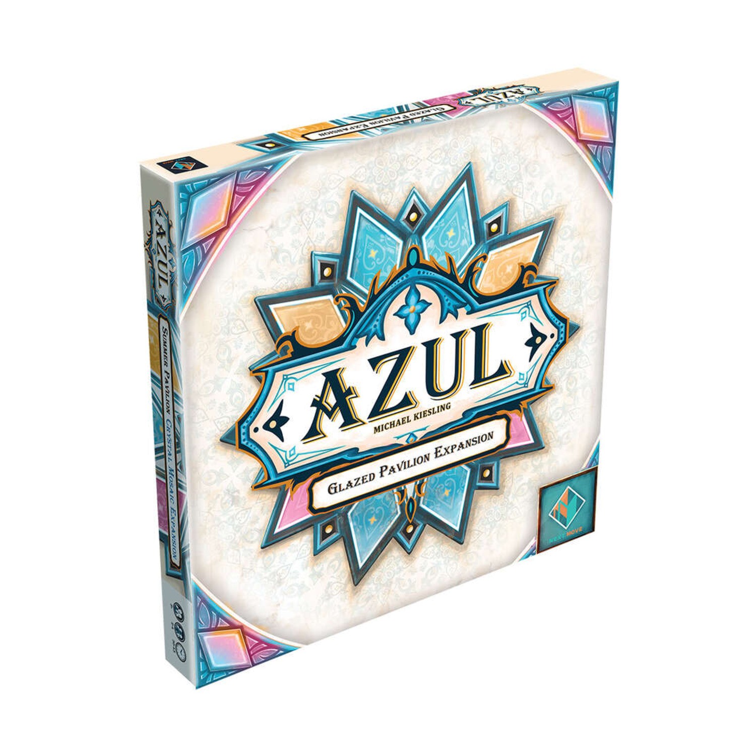 Next Move Azul Summer Pavilion – Glazed Pavilion Expansion Box SW (New)
