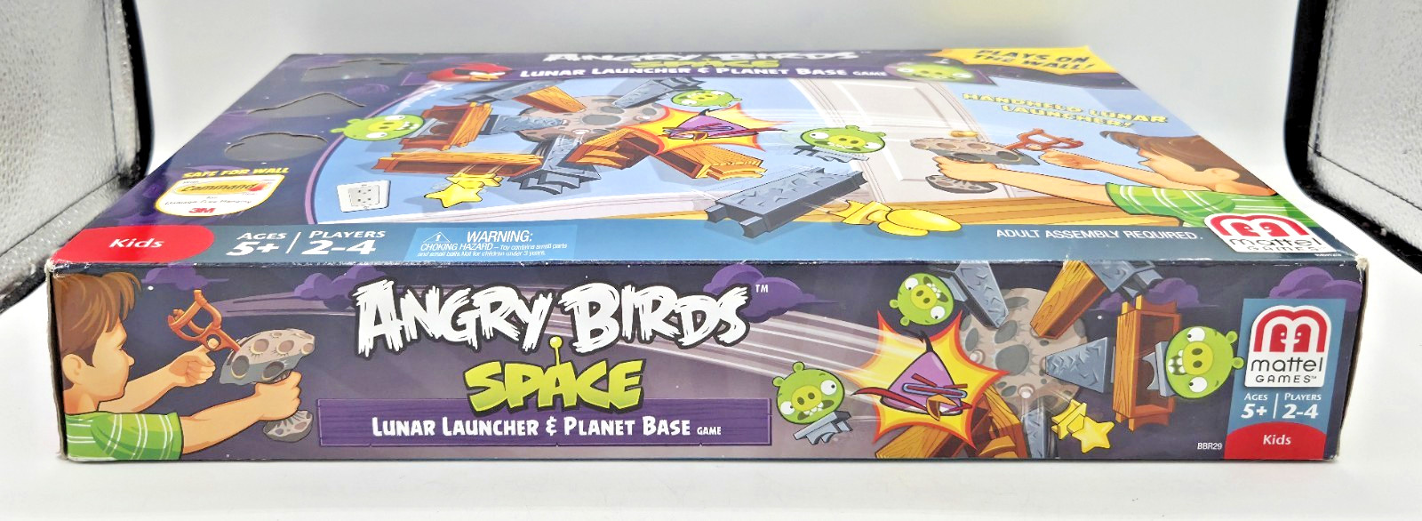 Angry Birds SPACE Lunar Launcher & Planet Base NEW RARE GAME 2013 Mattel FREESHP