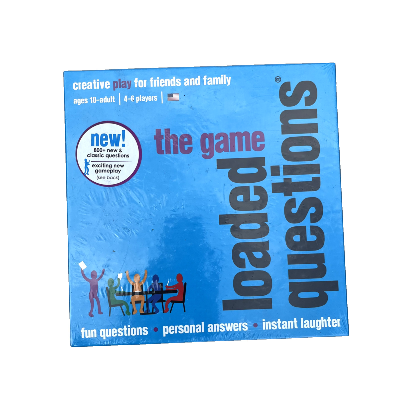 NEW Loaded Questions The Game of Who Said What 4-6 Players Board Game Sealed