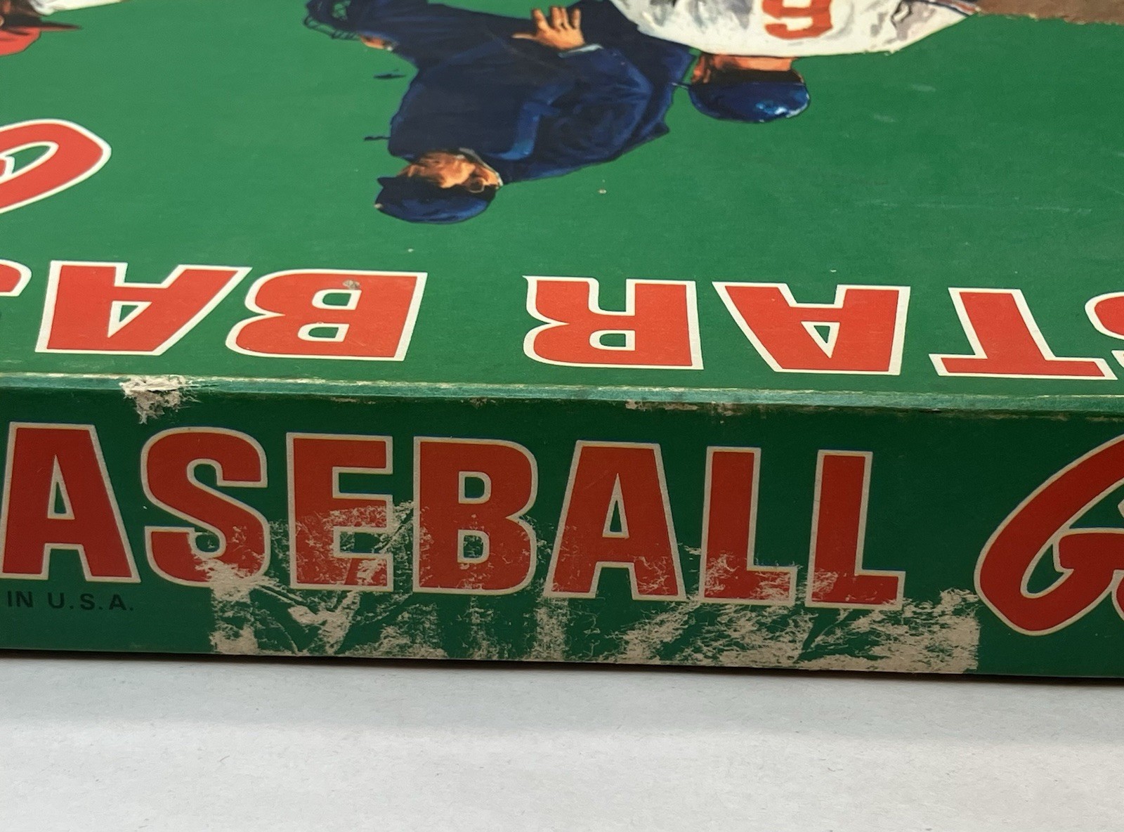 CADACO ALL STAR BASEBALL GAME 1966 w/ 63 Discs Pegs And Scorecards 100% Complete