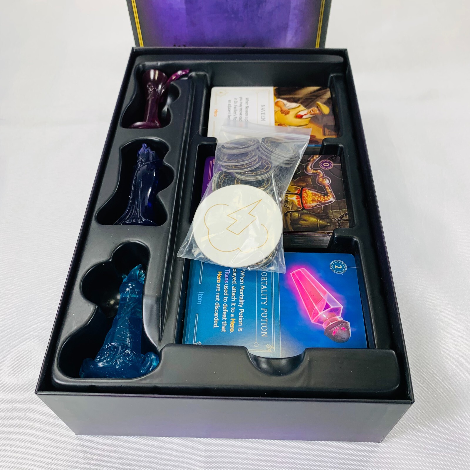 Disney Villainous Wicked to the Core COMPLETE Ravensburger 2019 Stand Alone Game