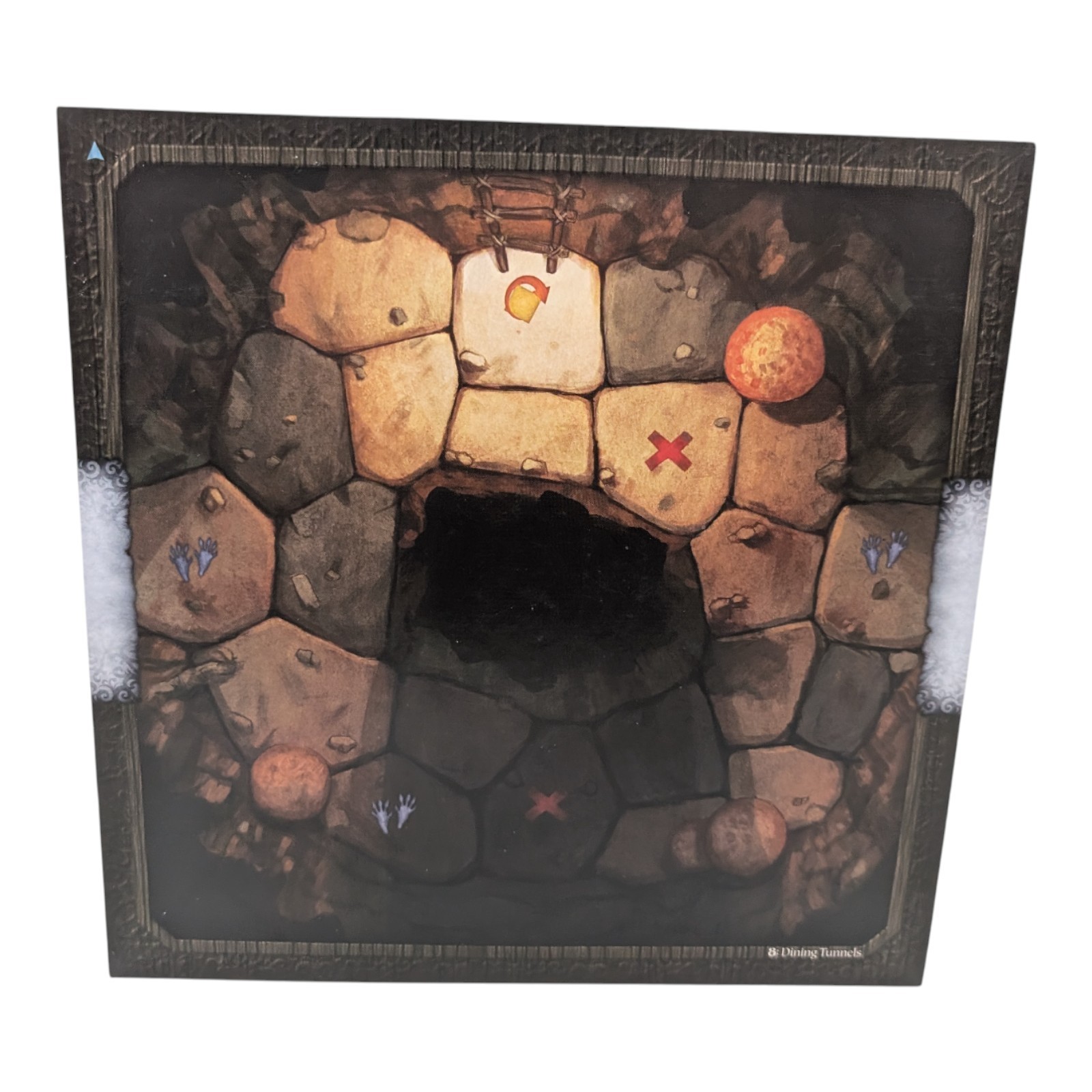 Mice & Mystics Board Game 8 Dual Sided Room Tiles Spare Replacement Parts