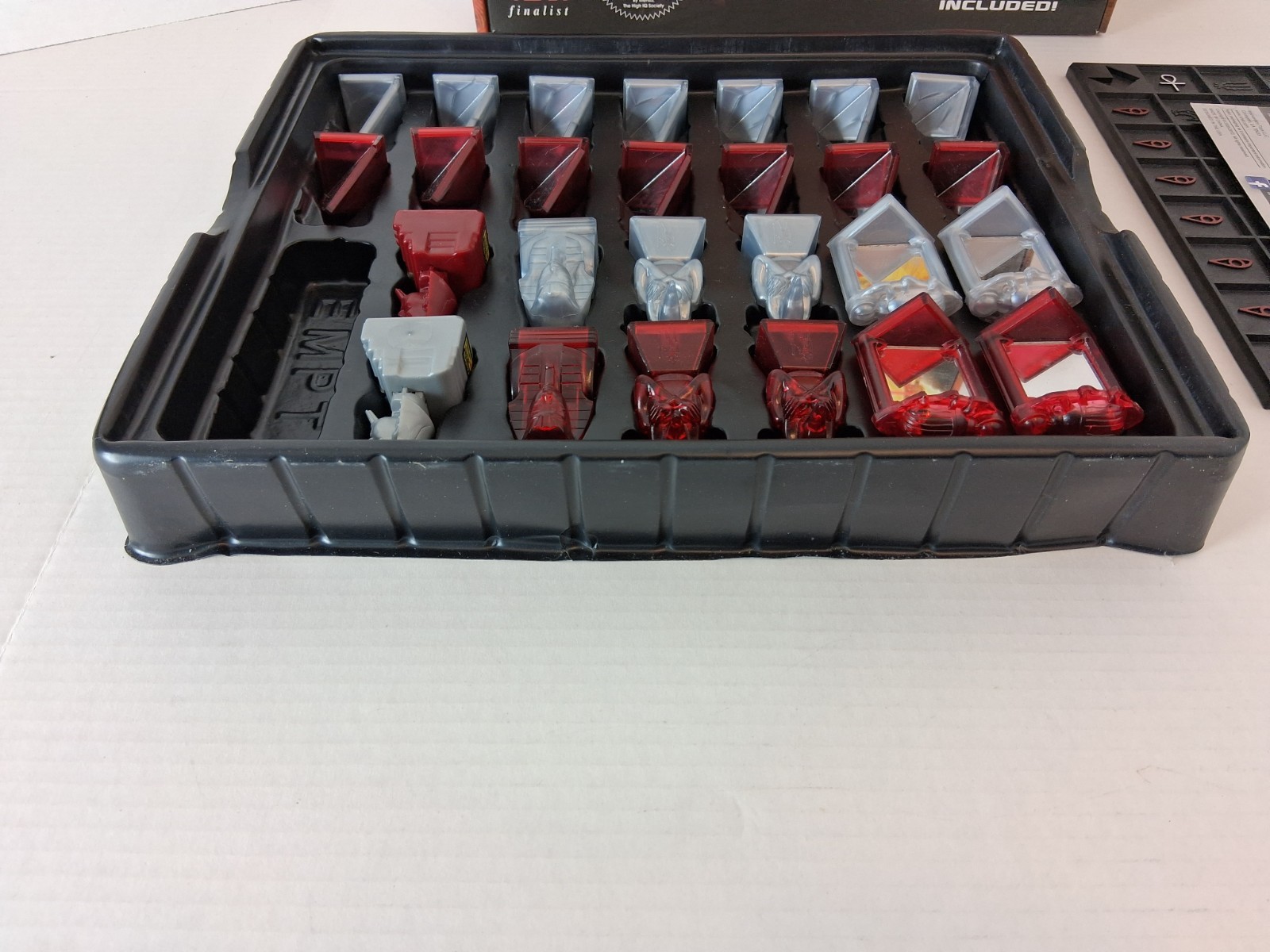 Laser Khet 2.0 Strategy Board Game Mensa Toy Of The Year Finalist TESTED WORKS!