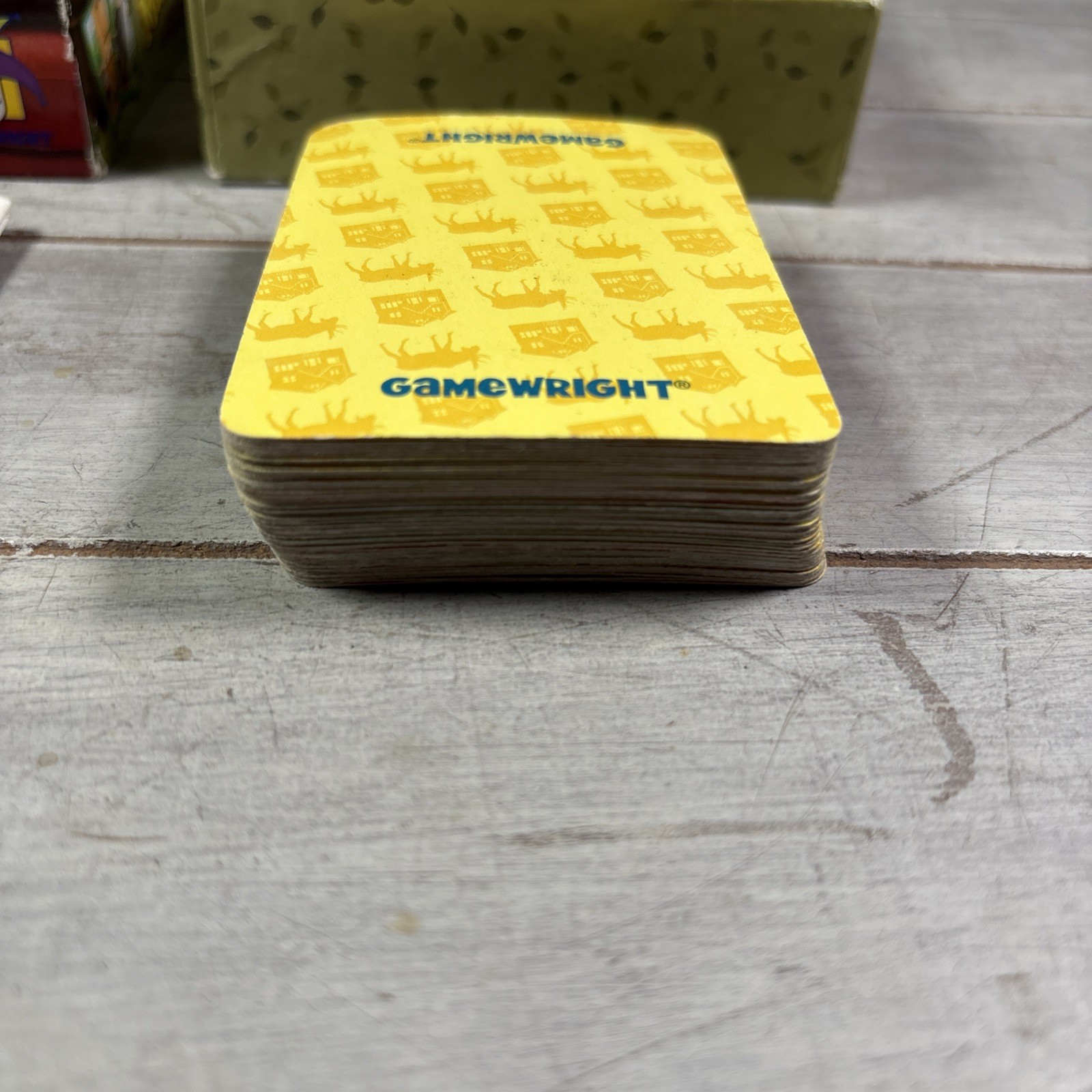 There’s a Moose in the House Card Game Gamewright Kids Learn Matching Creativity