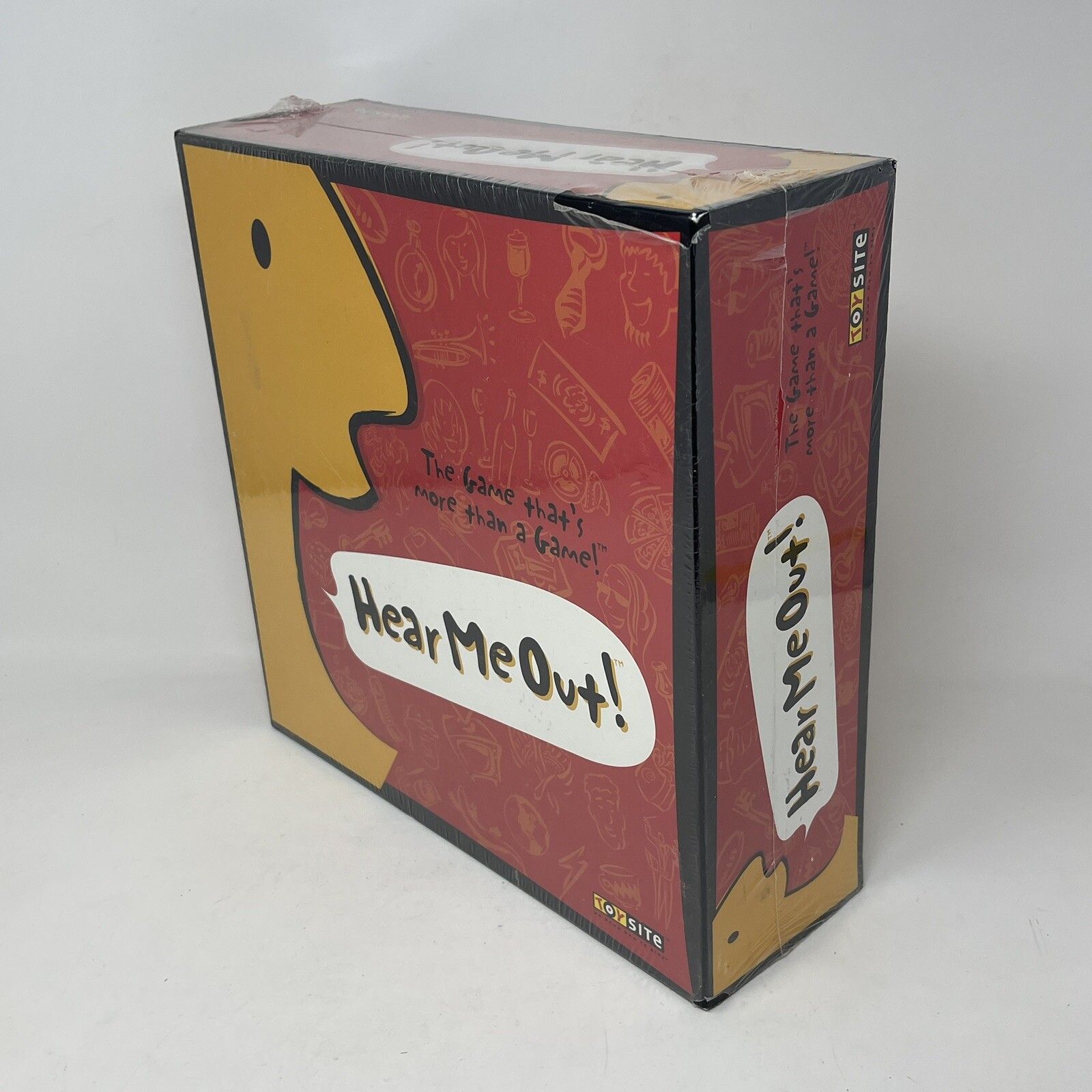 Vintage Hear Me Out Board Game 2 to 6 Players Ages 12 To Adult ToySite 2002 NEW