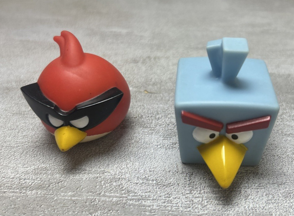 Angry Birds Space Game Mattel 2012 Replacement Parts Incomplete