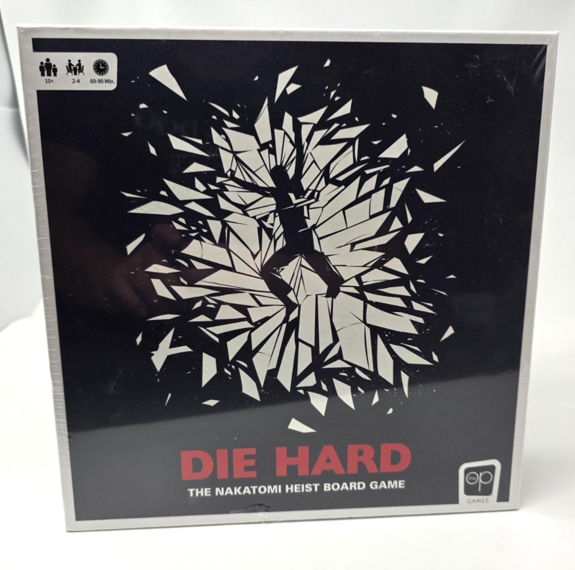 Die Hard The Nakatomi Heist Board Game Christmas Movie *Brand New* *Sealed*