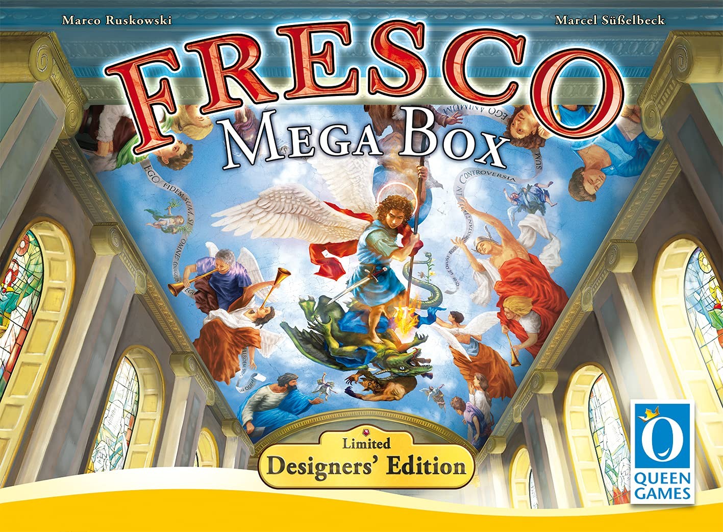 Fresco: Mega Box – Queen Games