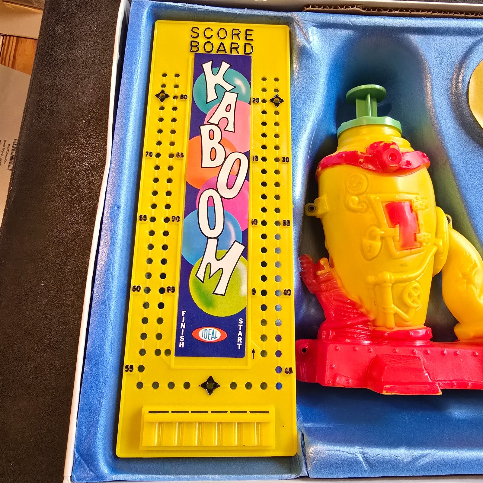 Vintage 1965 Kaboom Balloon Busting Game by Ideal – In Box, No Balloons