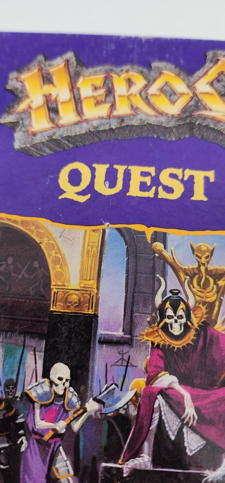 1991 Hero Quest – Return of the Witch Lord – Quest Pack – COMPLETE