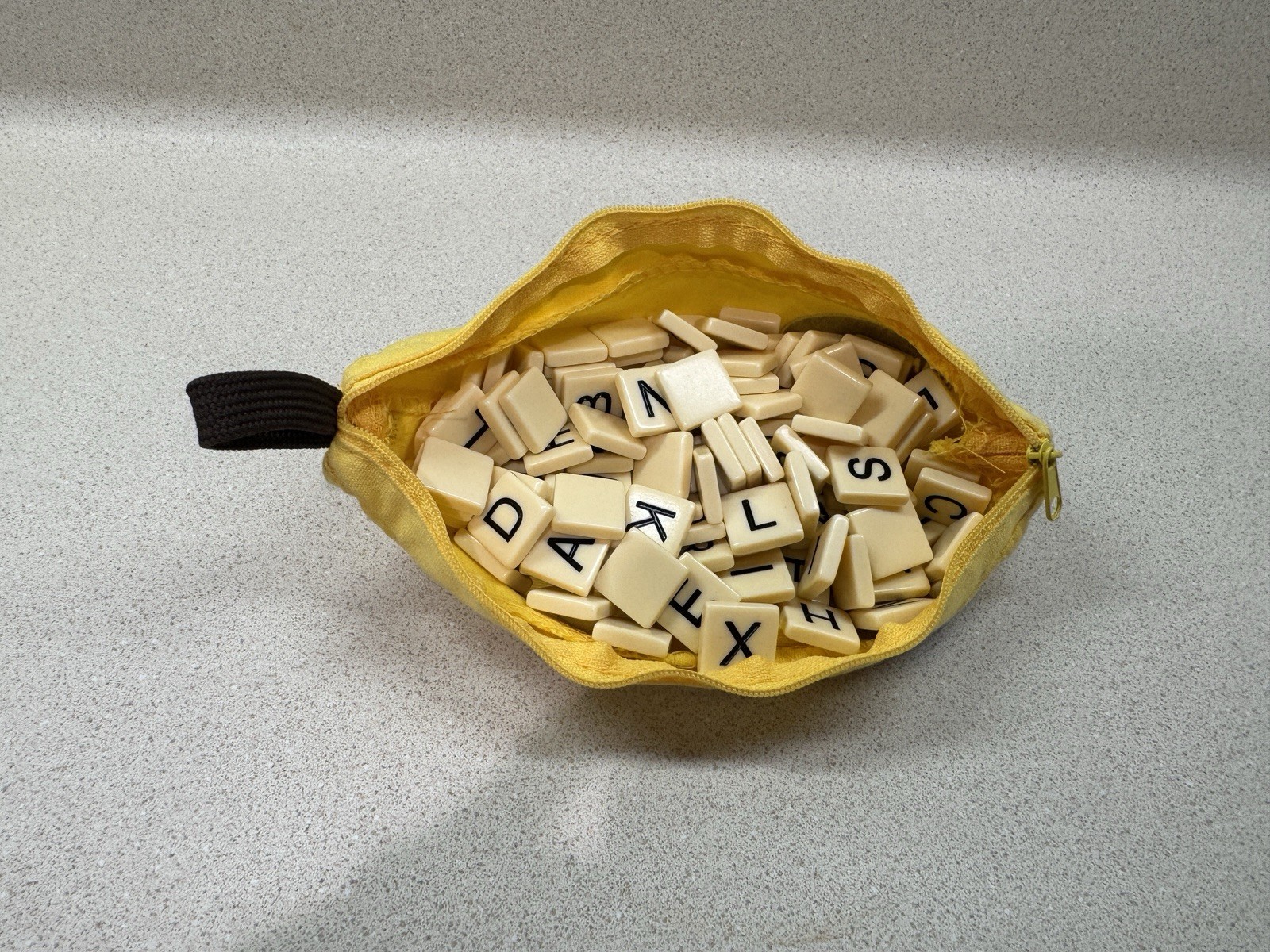 Bananagrams Crossword Family Fun Game Bananagram Word Play Banana 100 Complete