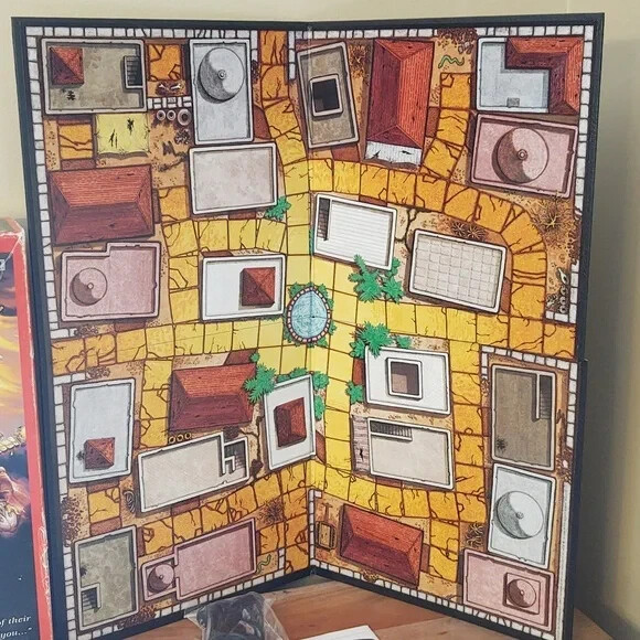 Vintage 1996 Talicor “Redemption The City of Bondage” Religious Board Game