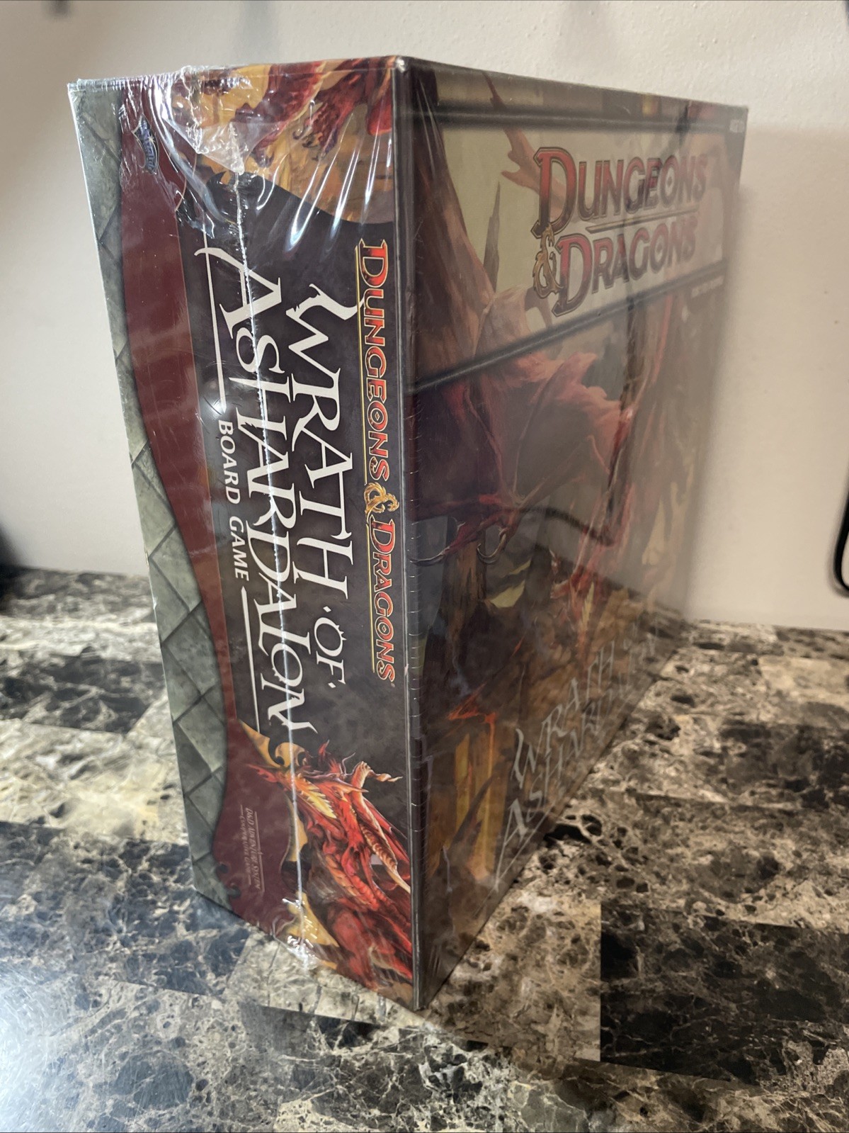 SEALED Dungeons&Dragons Wrath ofAshardalon Board Game Wizards of the Coast 2010