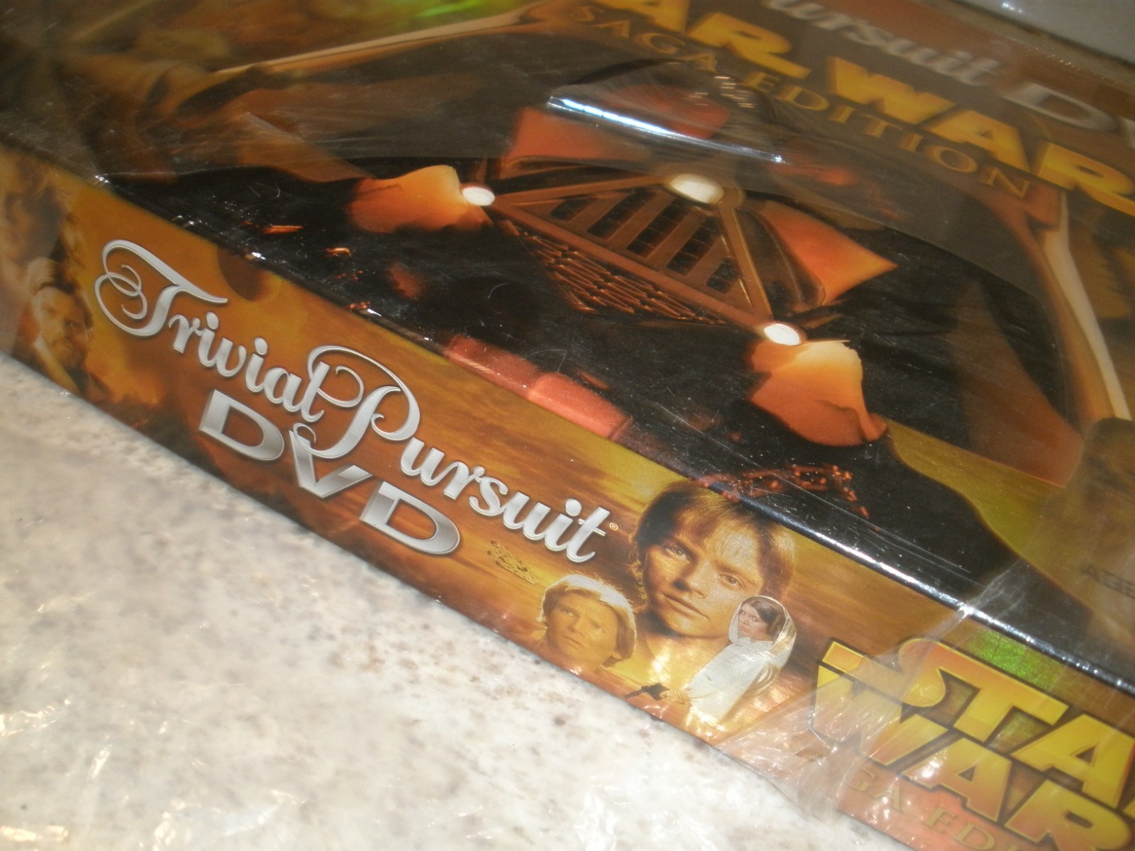 NEW SEALED PARKER BROTHERS TRIVIAL PURSUIT DVD STAR WARS SAGA EDITION 2005