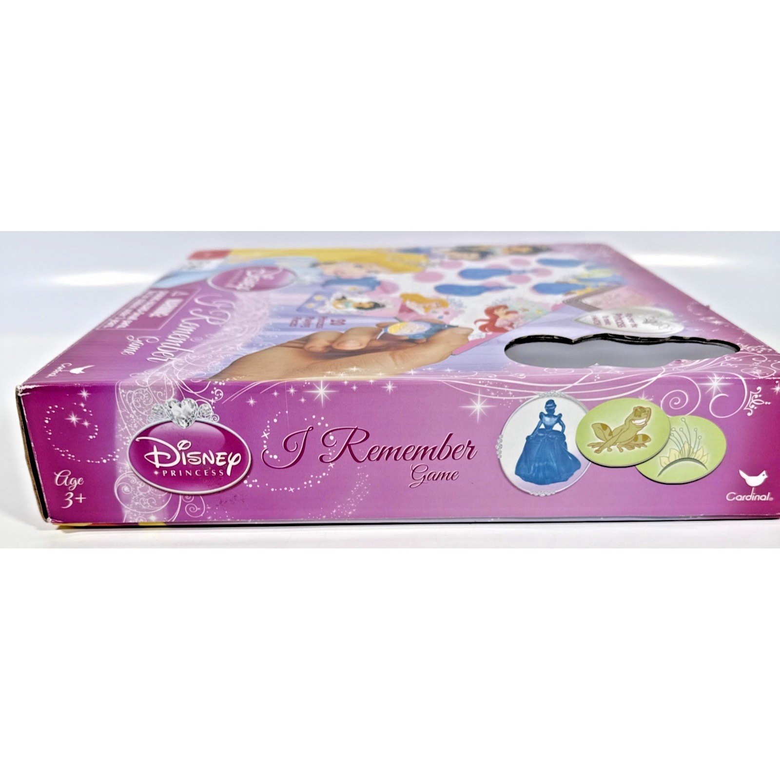 Disney Princess I Remember Game Kids Ages 3+ Memory Matching Board Game
