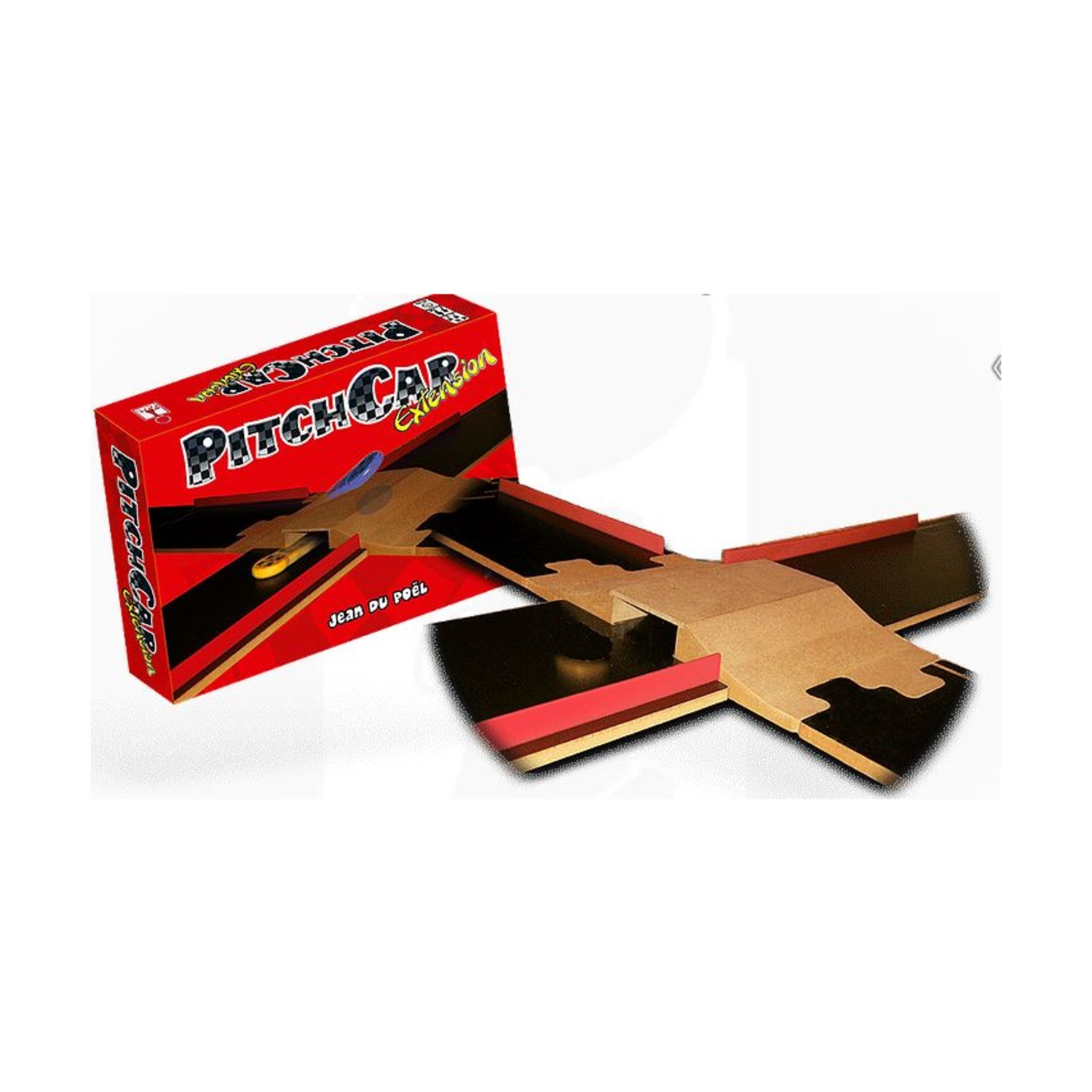 Ferti Boardgame Extension 1 – Speed, Jump and Fun Box VG+/NM