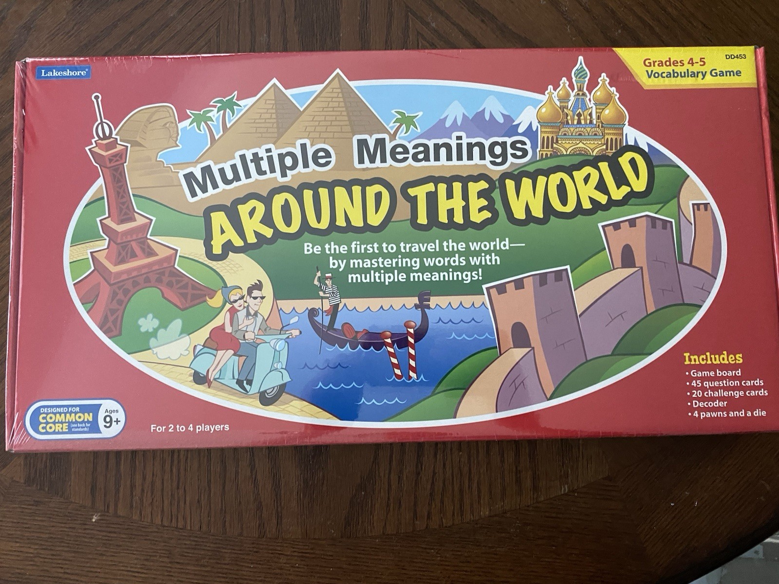 Reading Skill Development Games for Kids Grade 2-4 Ages 9+ – NOT A SET(SINGLE )