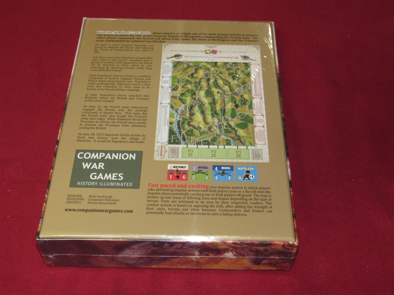 CWG: Waterloo: Napoleon’s Last Battle: Sealed