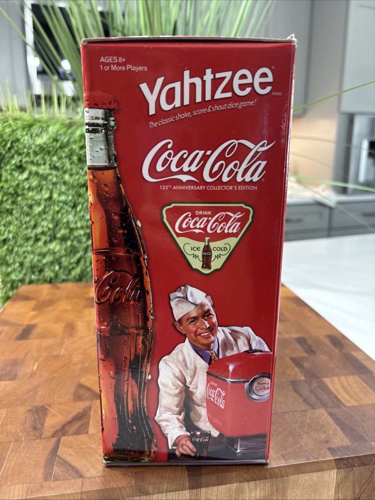 YAHTZEE COCA COLA 125TH ANNIVERSARY COLLECTOR’S EDITION – BRAND NEW & SEALED