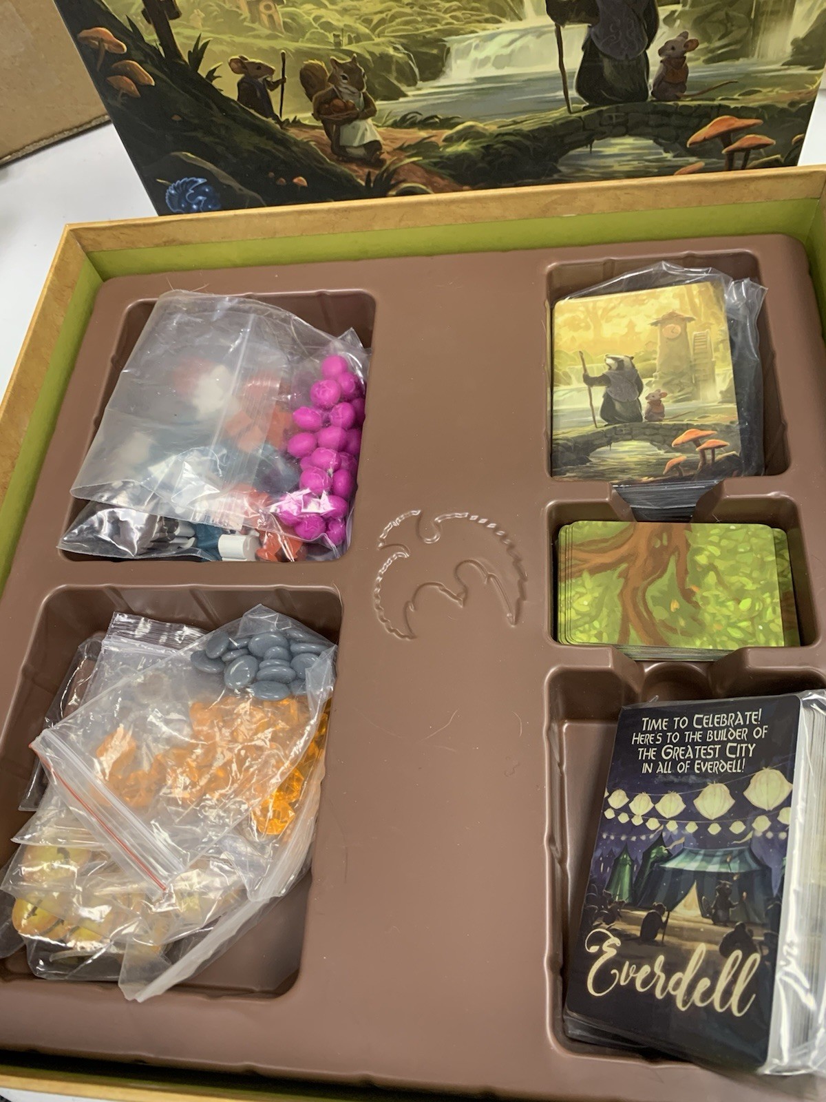 STARLING GAMES “EVERDELL” BY JAMES A. WILSON