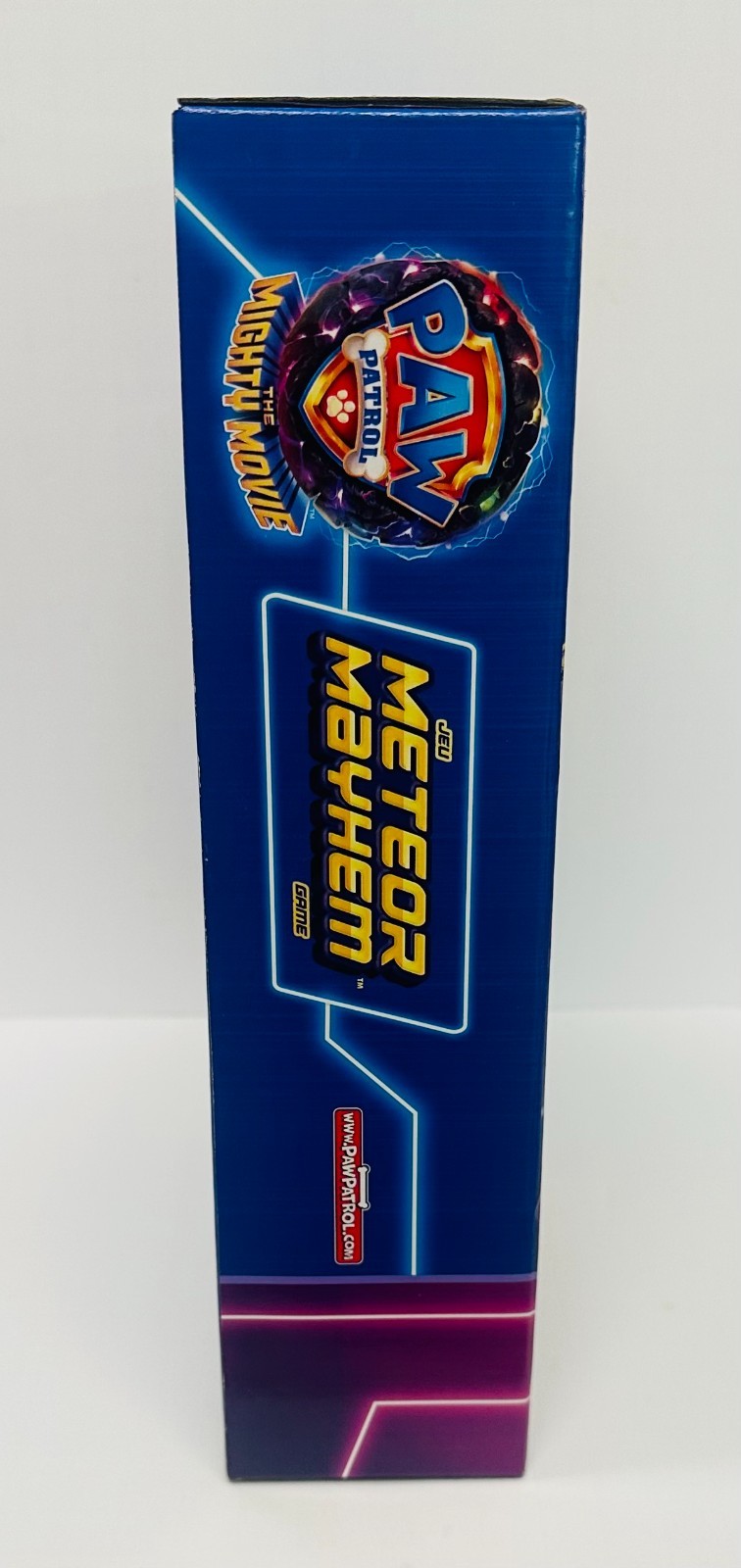 Nickelodeon Spin Master Paw Patrol The Mighty Movie Meteor Mayhem Game NEW