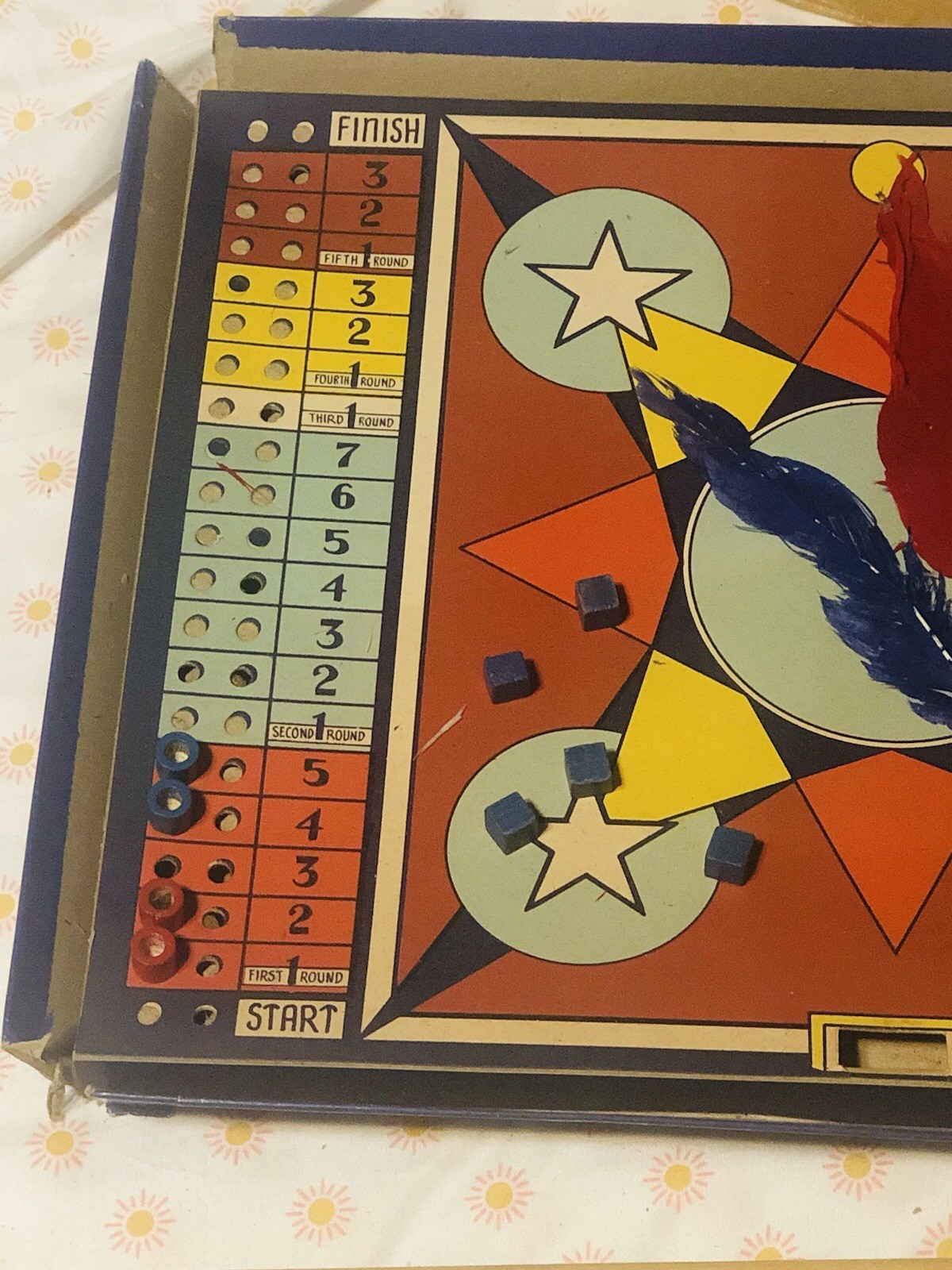Vintage Takaroo: Thrilling Game of Dexterity, created by Arthur Dritz 1939!