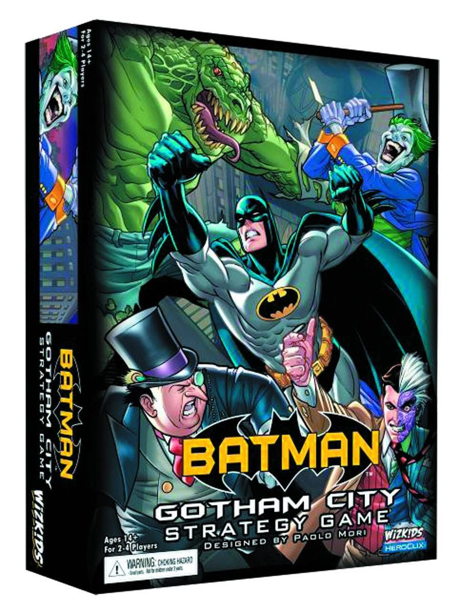 Batman Gotham City Strategy Game © 2013 Wizkids