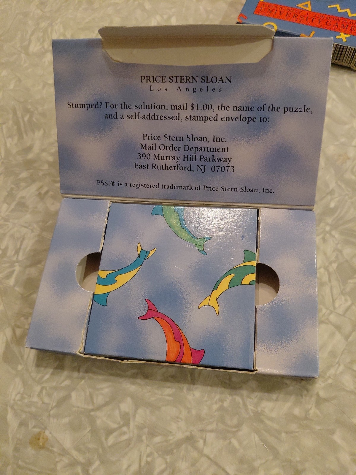 The Crazy Dolphin Game And The Crazy Bird Game Lot Of 2