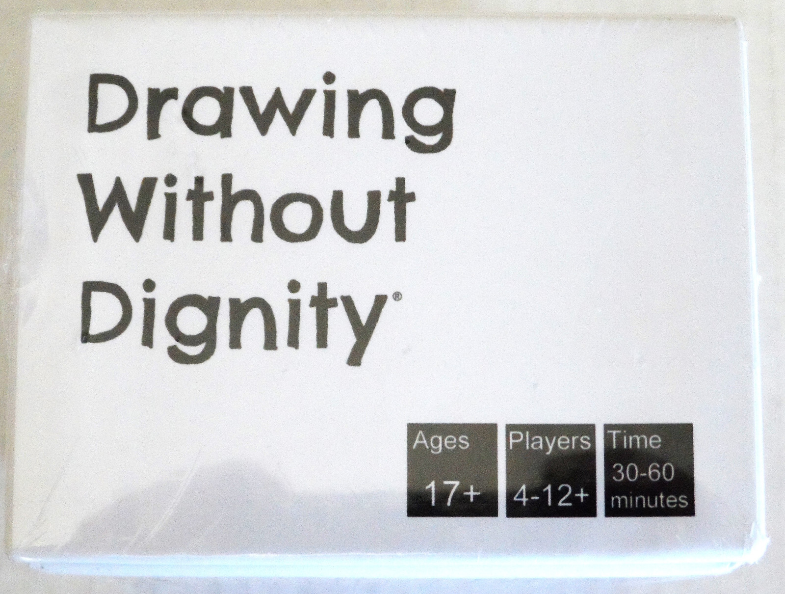 Drawing Without Dignity – Award Winning Adult Party Game Of Uncensored Sketches