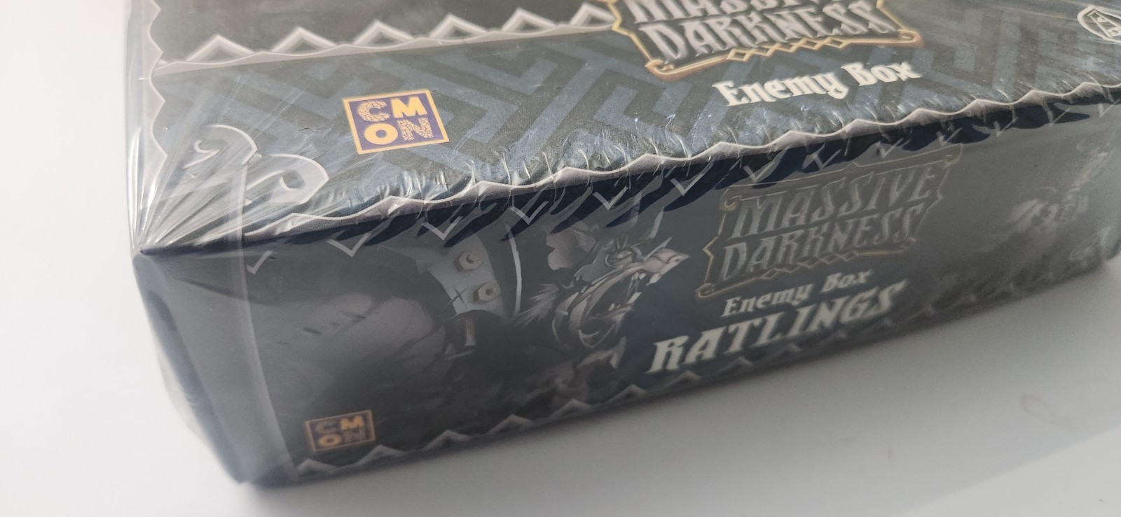 Ratlings Massive Darkness enemy box CMON board miniatures card game sealed MISB