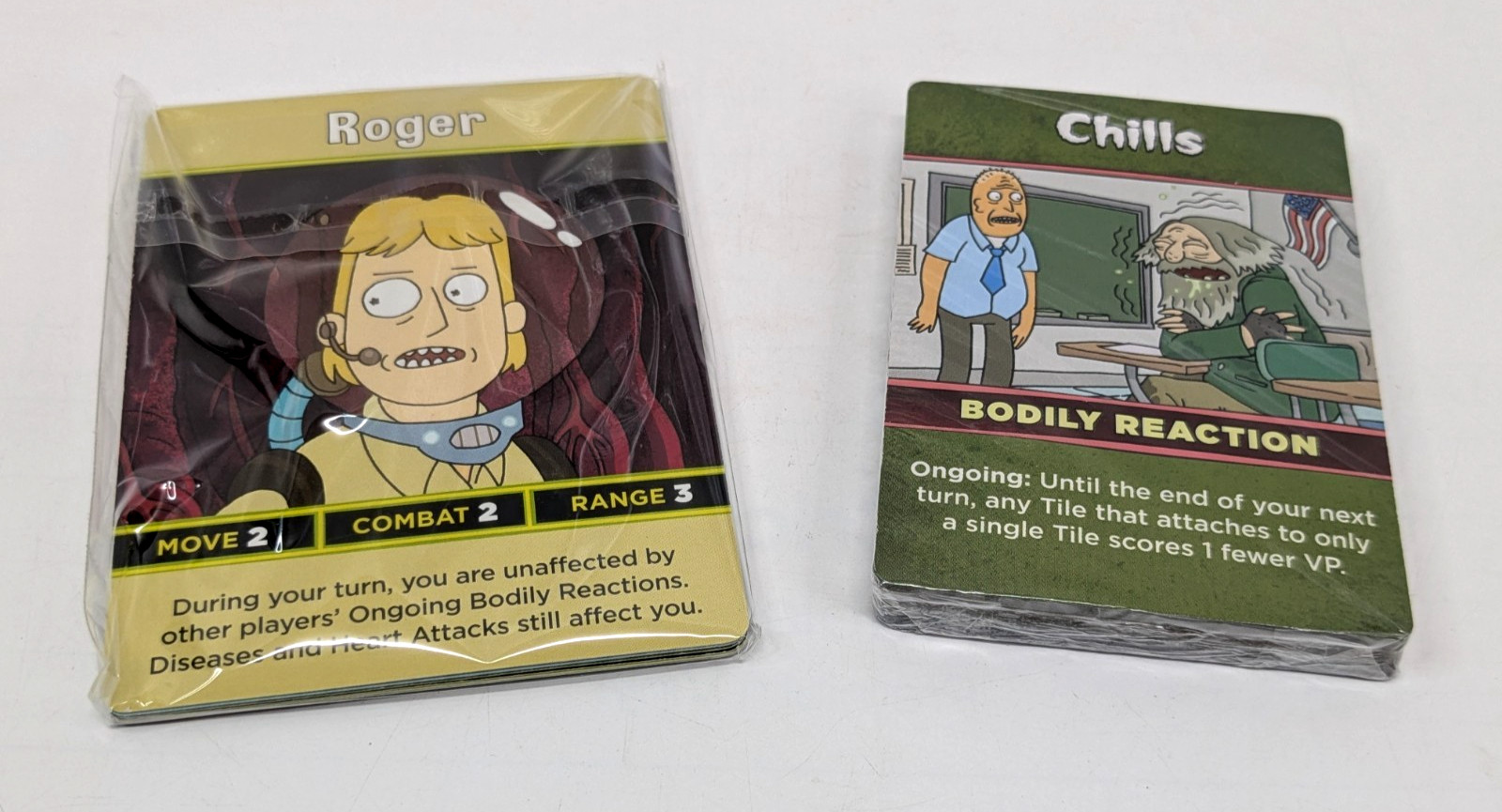 Rick and Morty Anatomy Park The Game Cryptozoic Entertainment Adult Swim 2017