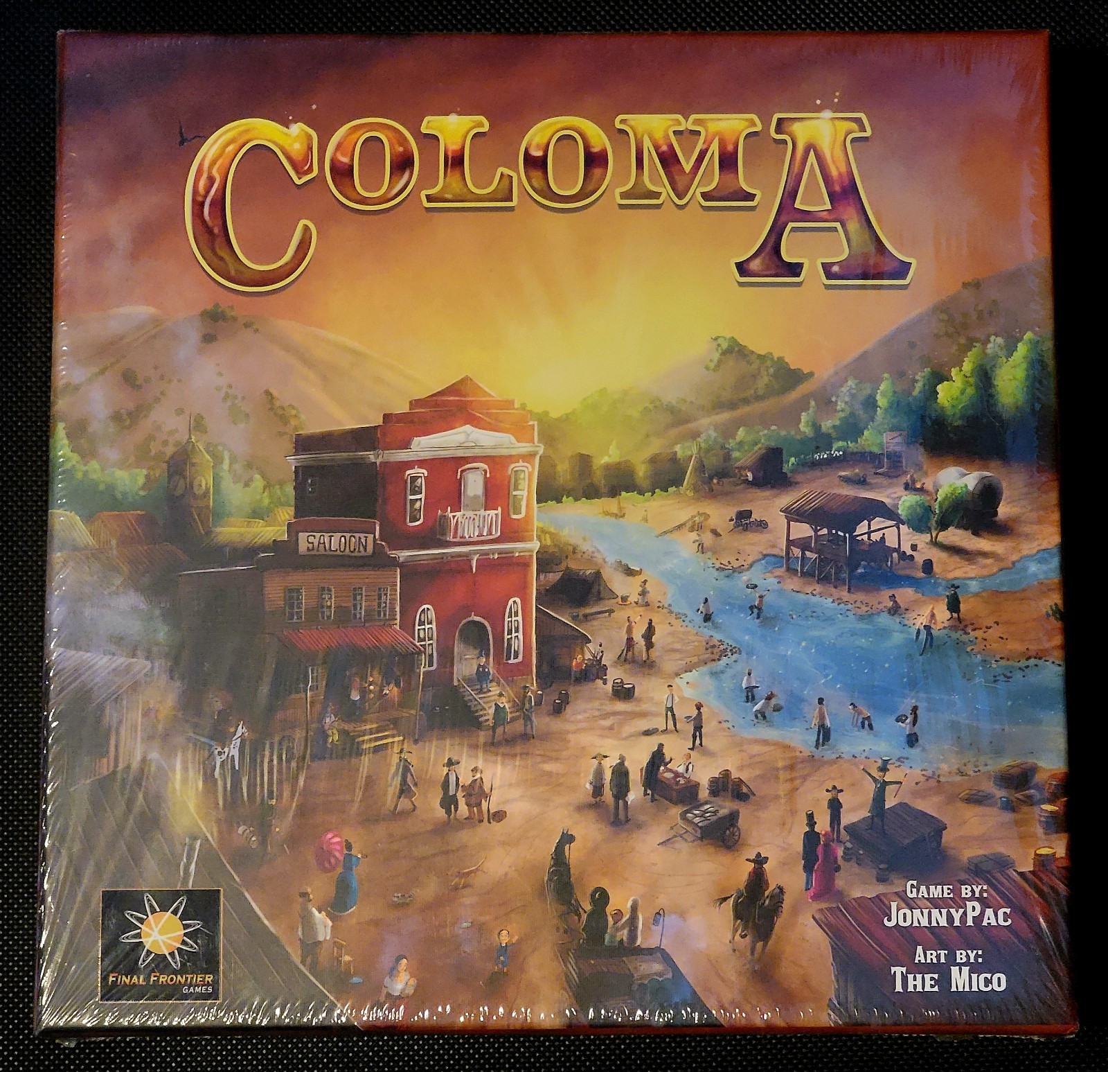 Coloma Deluxe Kickstarter Edition – Brand New Sealed – Final Frontier