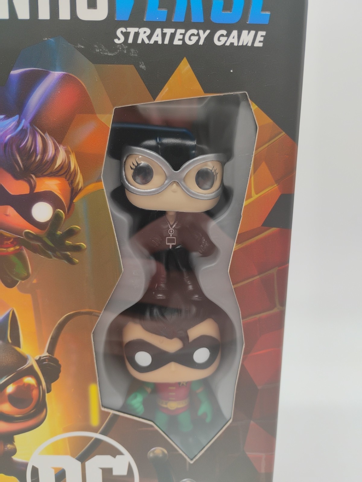 Funko Pop! Funkoverse Strategy Game: DC Catwoman & Robin Brand New