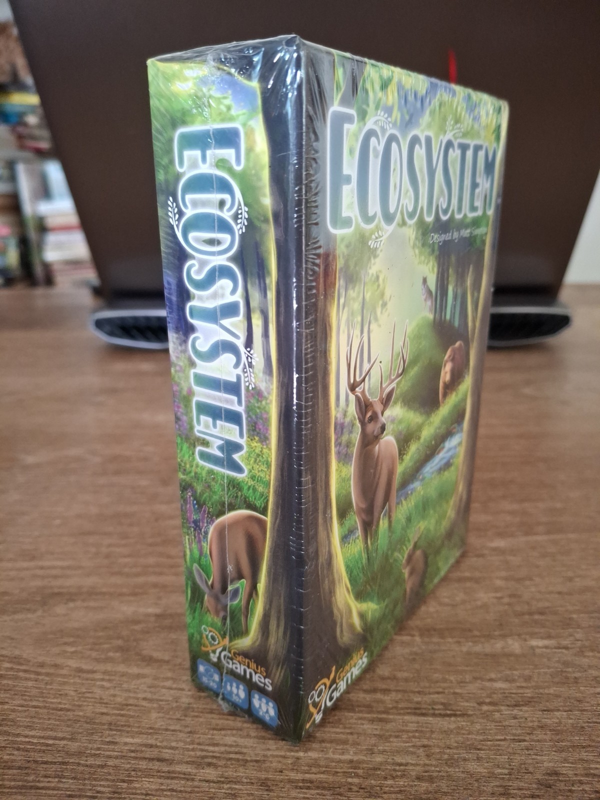 Ecosystem Card Game by Matt Simpson (100% Complete / Sealed) Genius Games