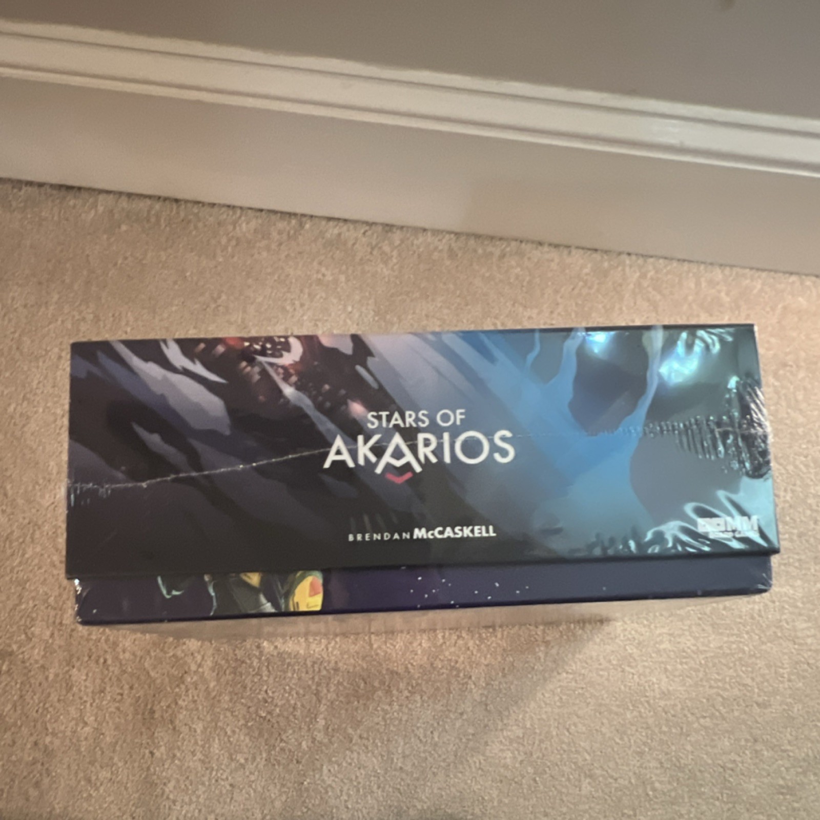 OOMM Games Stars of Akarios Cooperative Space Board Game Campaign Complete Game