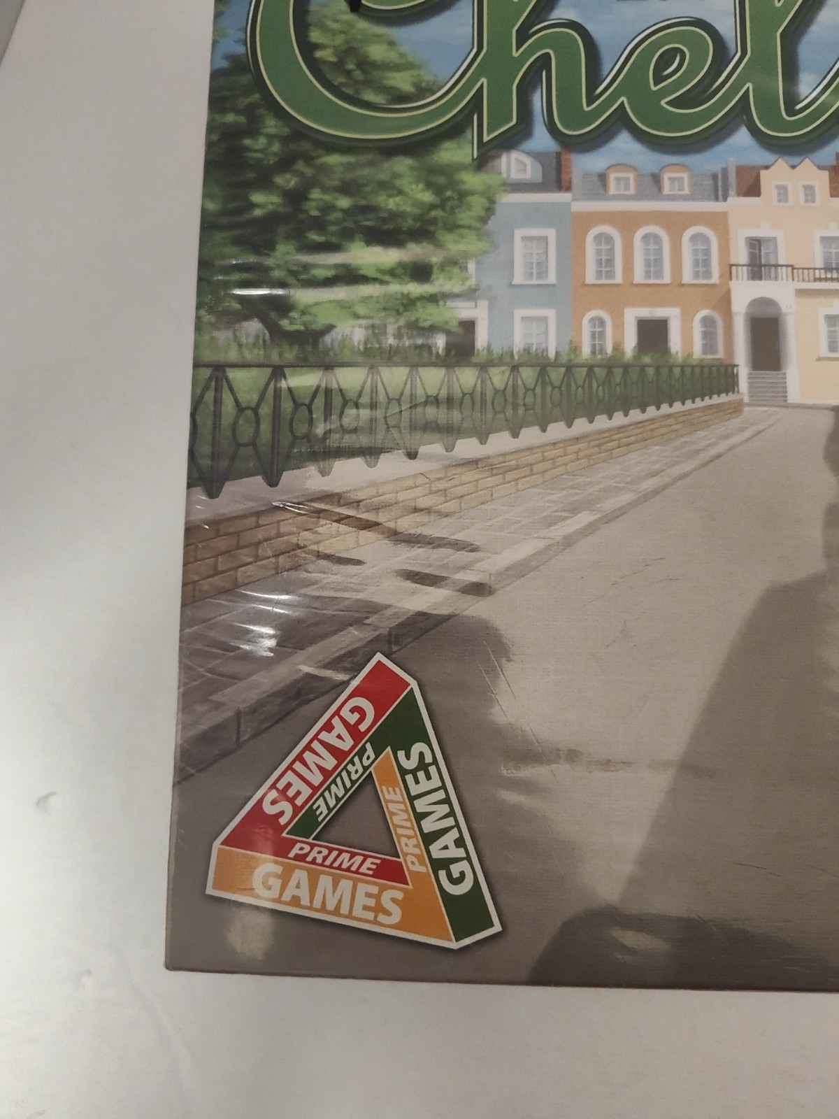 JKLM Games Boardgame Chelsea 3-6 Players 30-45 Minutes Educational New Sealed