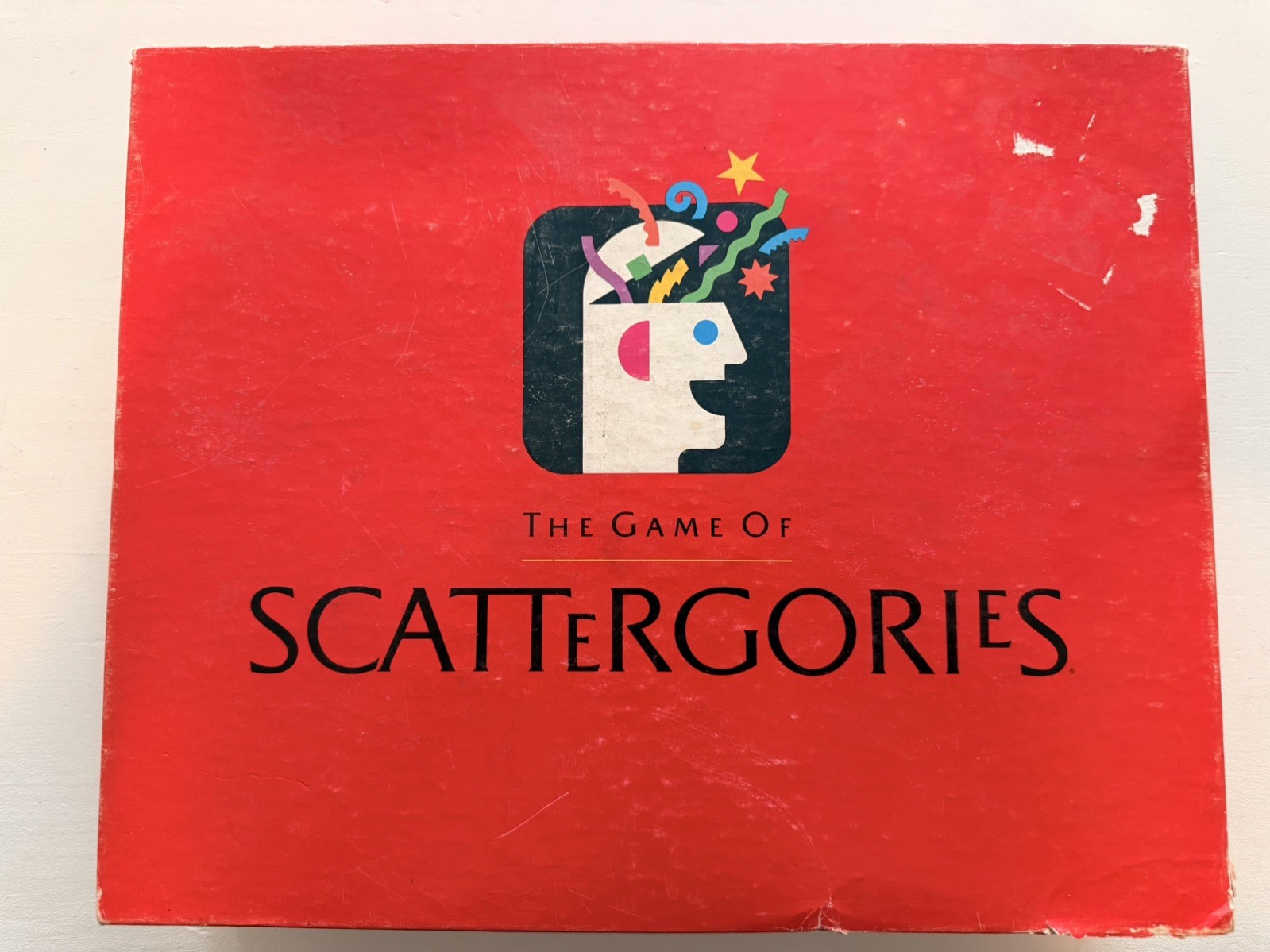 SCATTERGORIES Board Game 100% COMPLETE 1988 VINTAGE AWARD WINNER