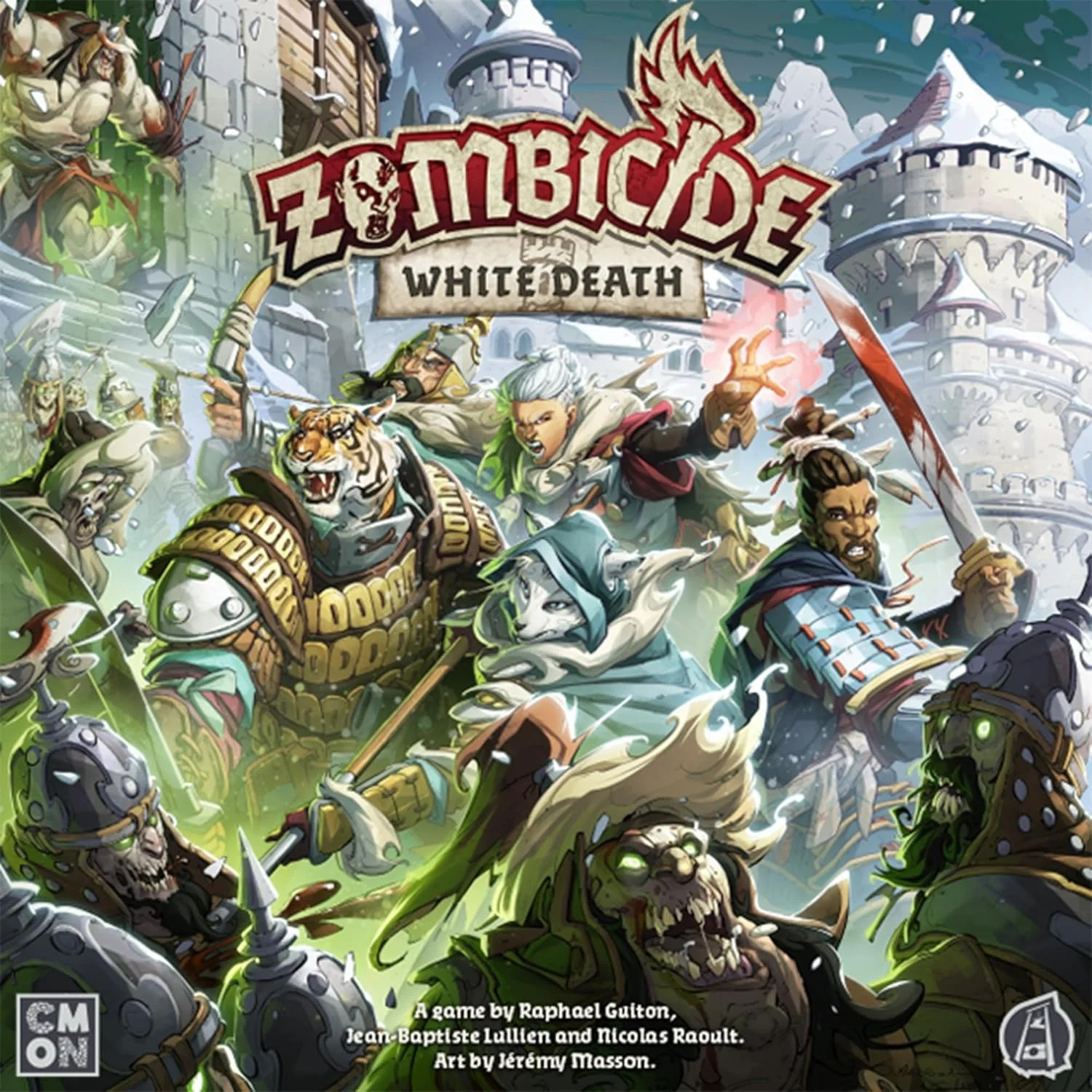 Zombicide: White Death [Board Game, 1-6 Players]