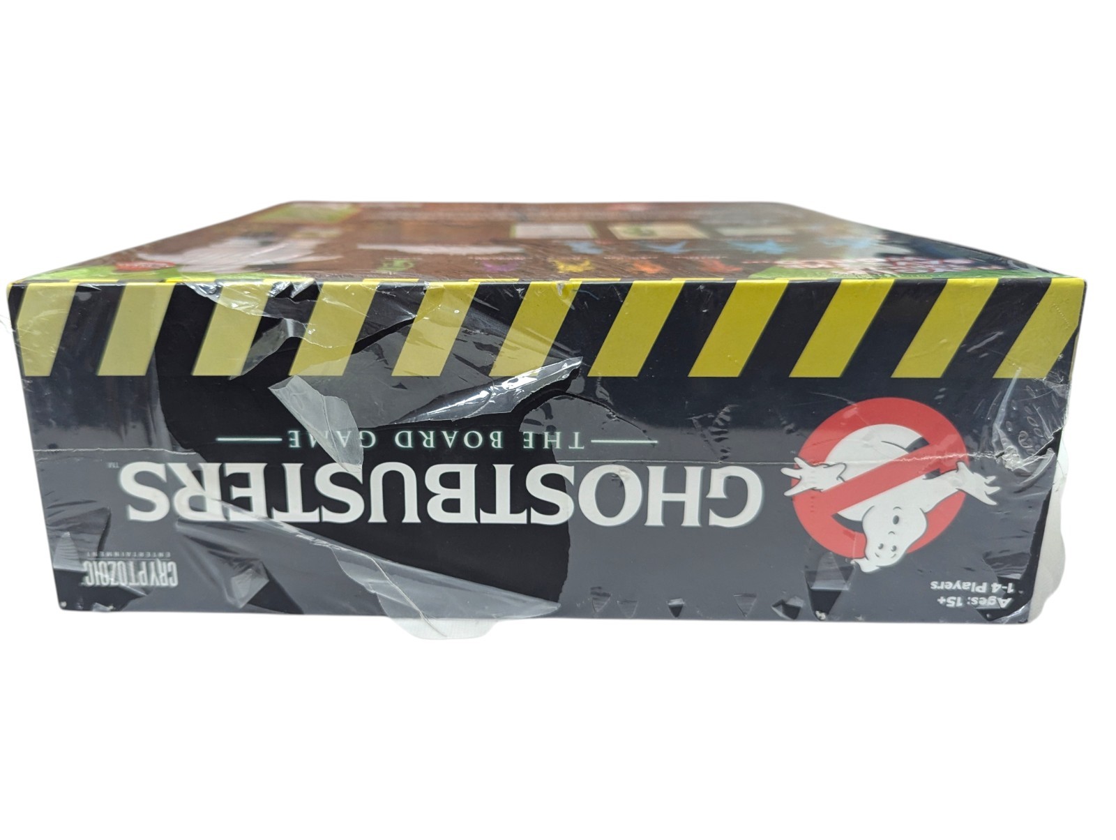 Ghostbusters Board Game Kickstarter Glow in the Dark Slimer 2015 Cryptozoic READ