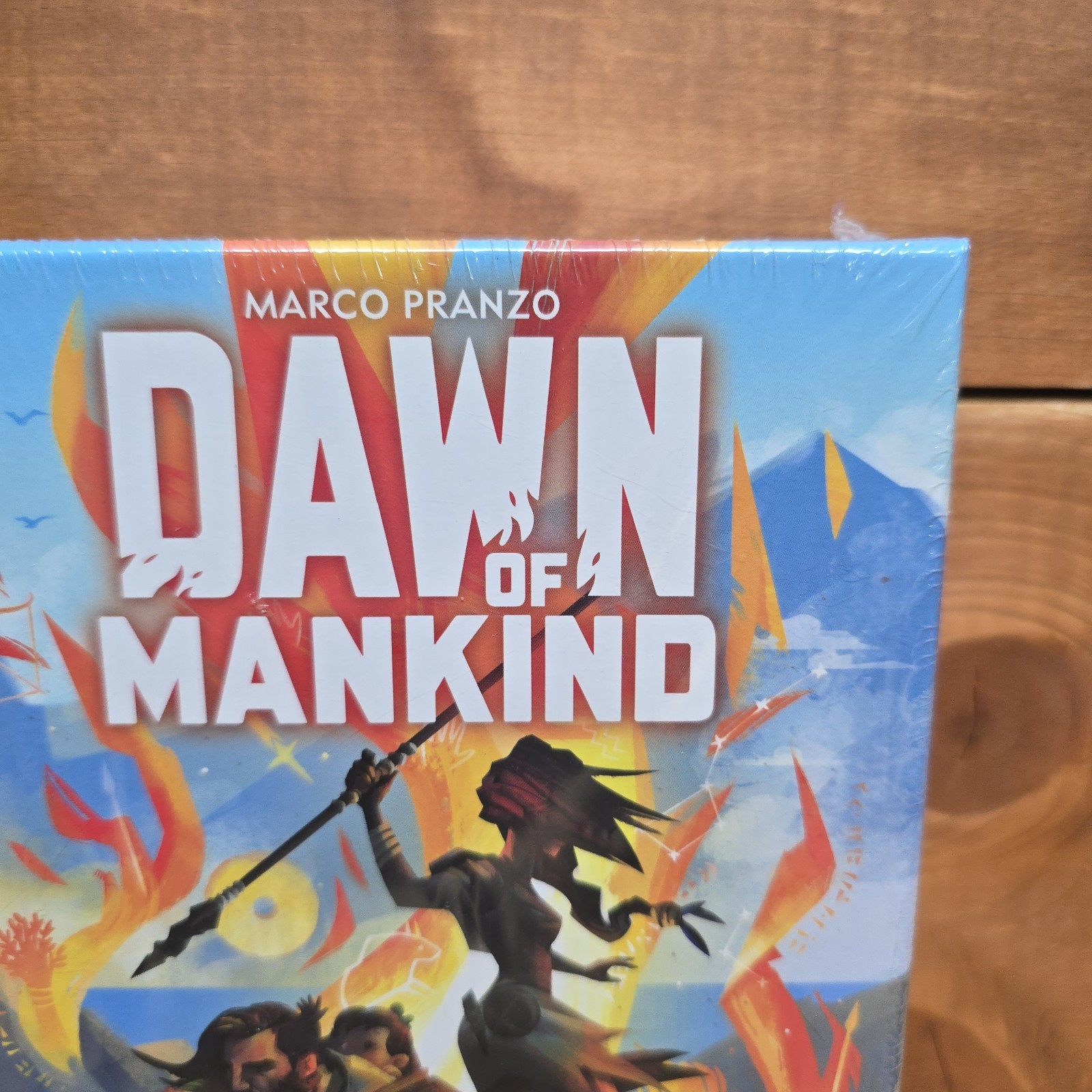 Dawn of Mankind Board Games Marco Pranzo Brand New Sealed TMG Indie Game