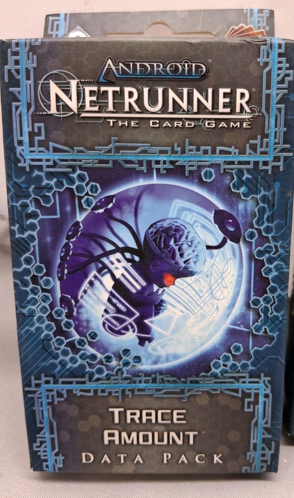 Android Netrunner LCG Lot Of 4 Card Game Expansions New Sealed