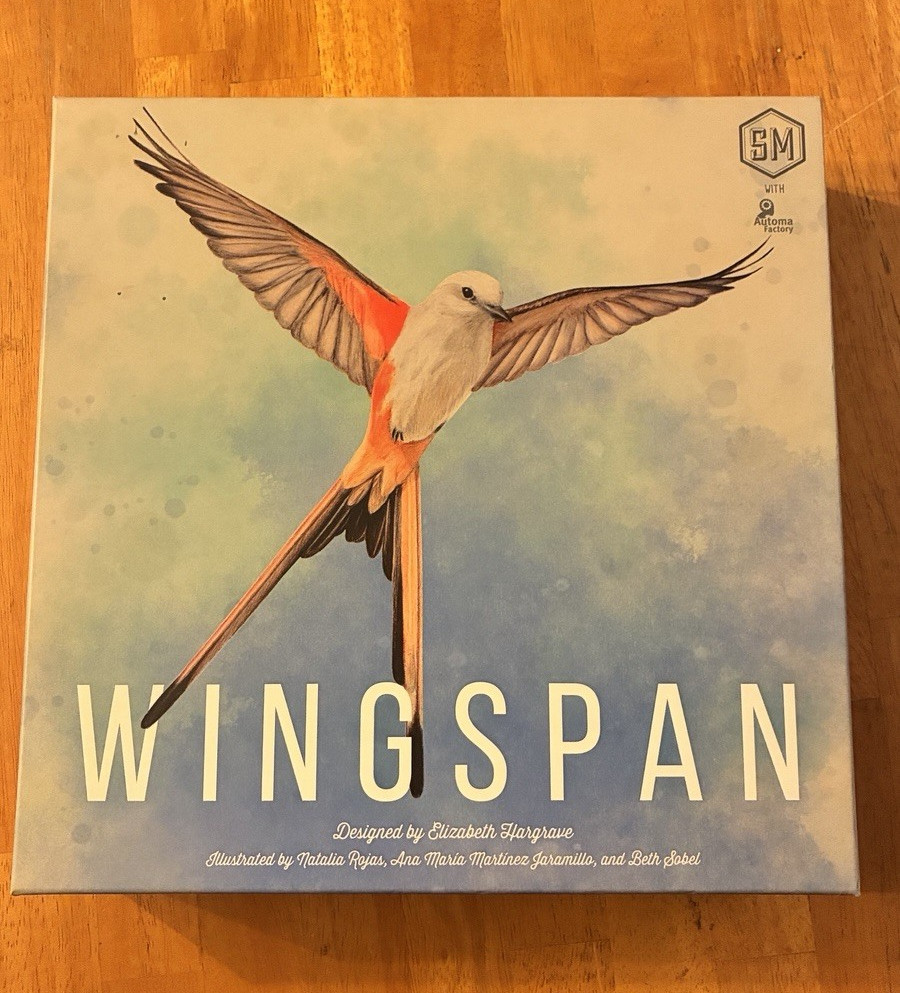 Stonemaier Games Wingspan Board Game w/ Automa 1+ Players Ages 10+ Animals